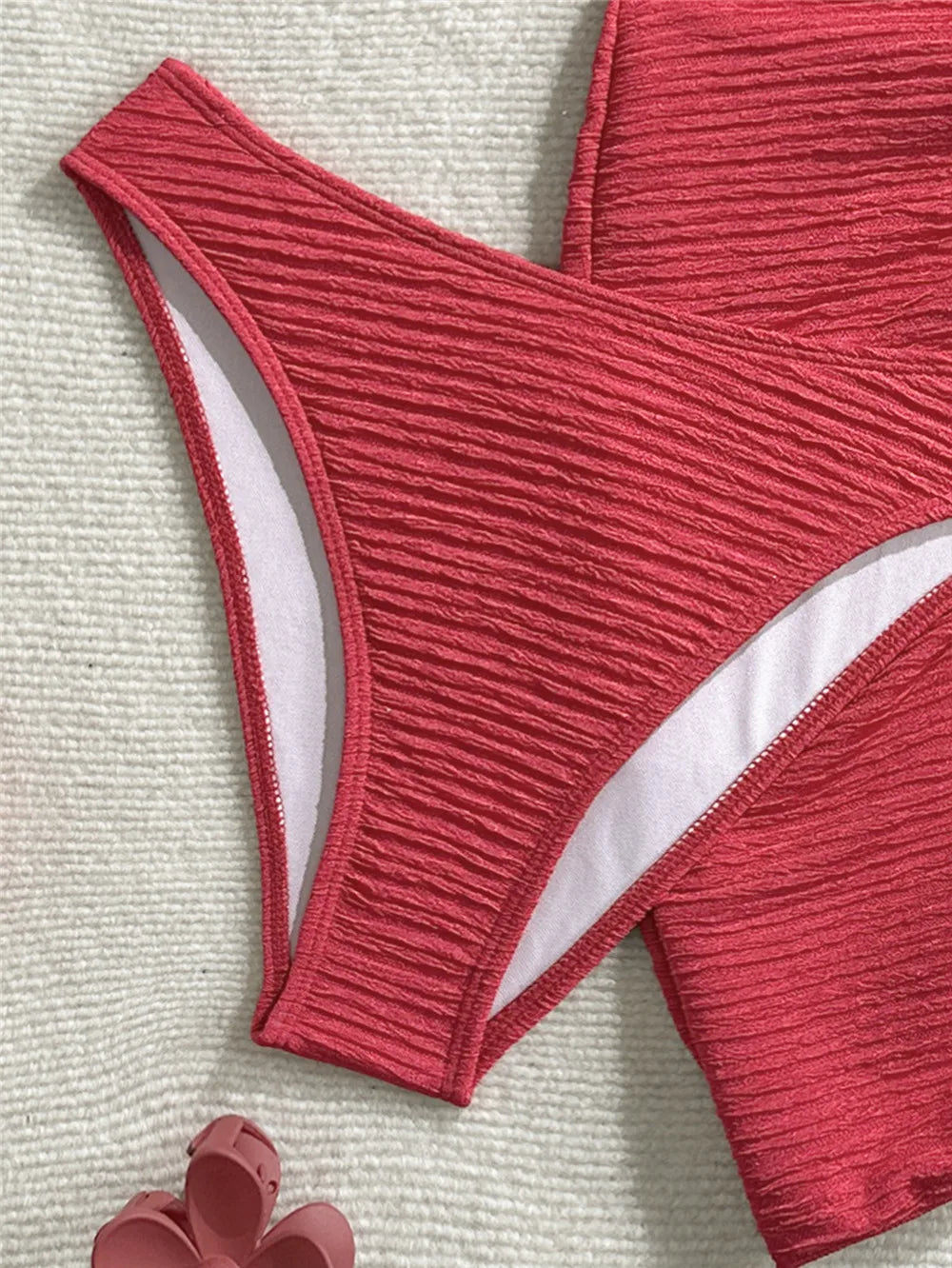 Aurea Starfish 3-Piece Bandeau Bikini Set