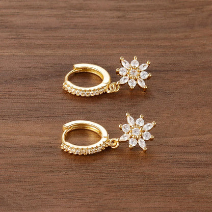 Celeste Starfall Drop Earrings