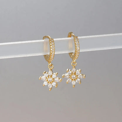 Celeste Starfall Drop Earrings