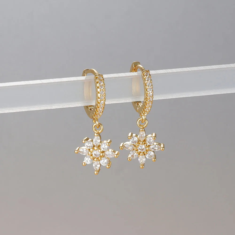 Celeste Starfall Drop Earrings