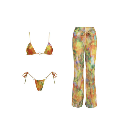 Solea Sculpt 3-Piece Bikini Set