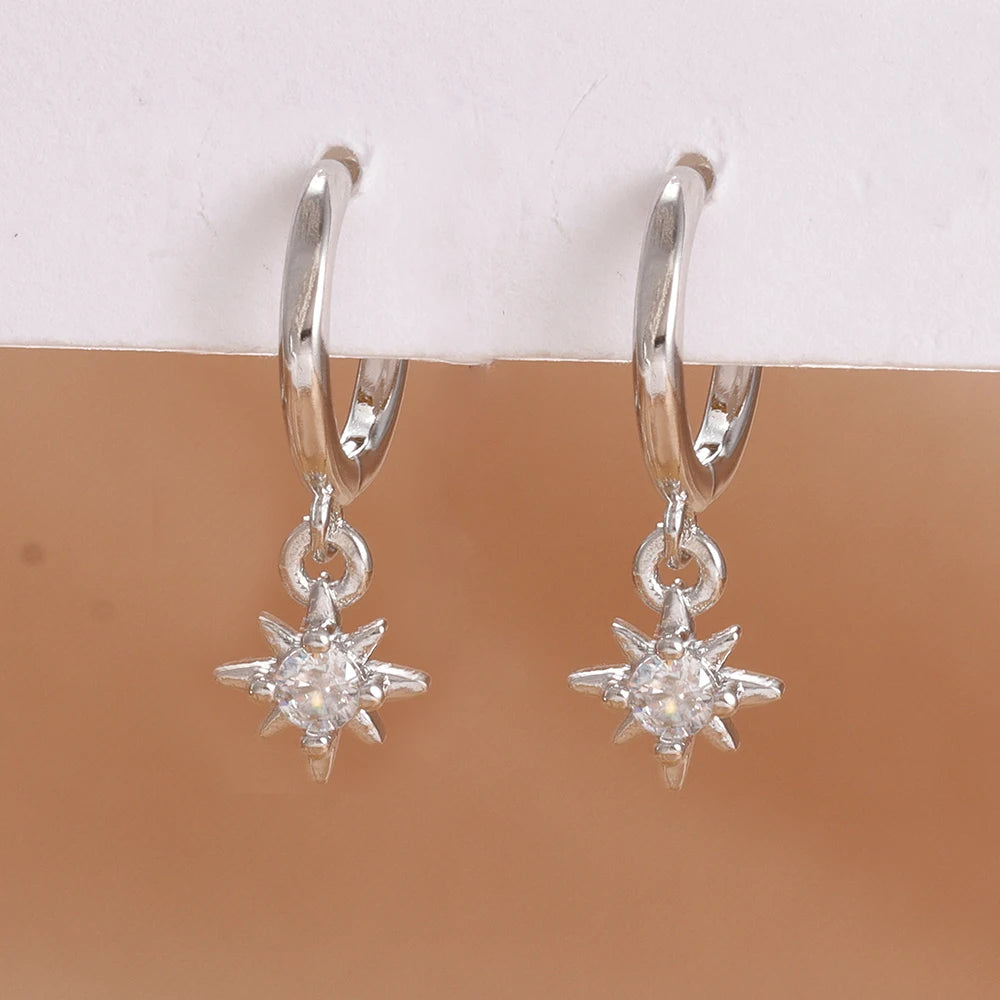 Celeste Starfall Drop Earrings