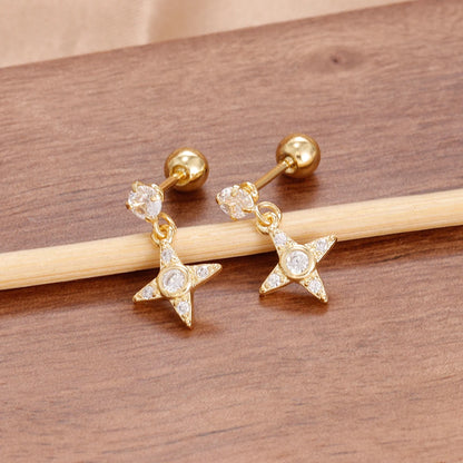 Celeste Starfall Drop Earrings