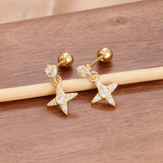 Celeste Starfall Drop Earrings