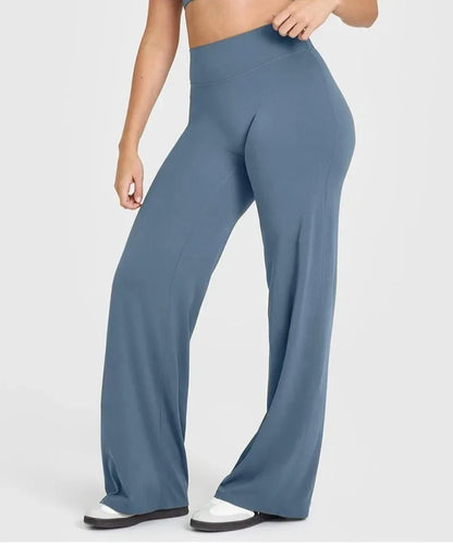 Nova Butter-Soft Flared Yoga Pants, view 3