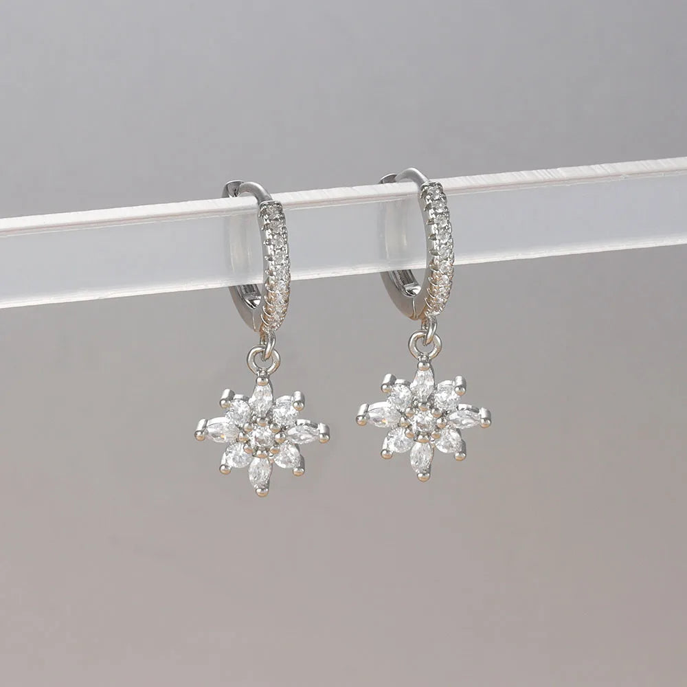 Celeste Starfall Drop Earrings