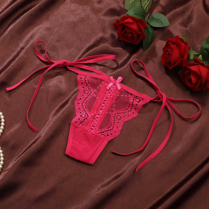 Arielle Lace Waist-Thong