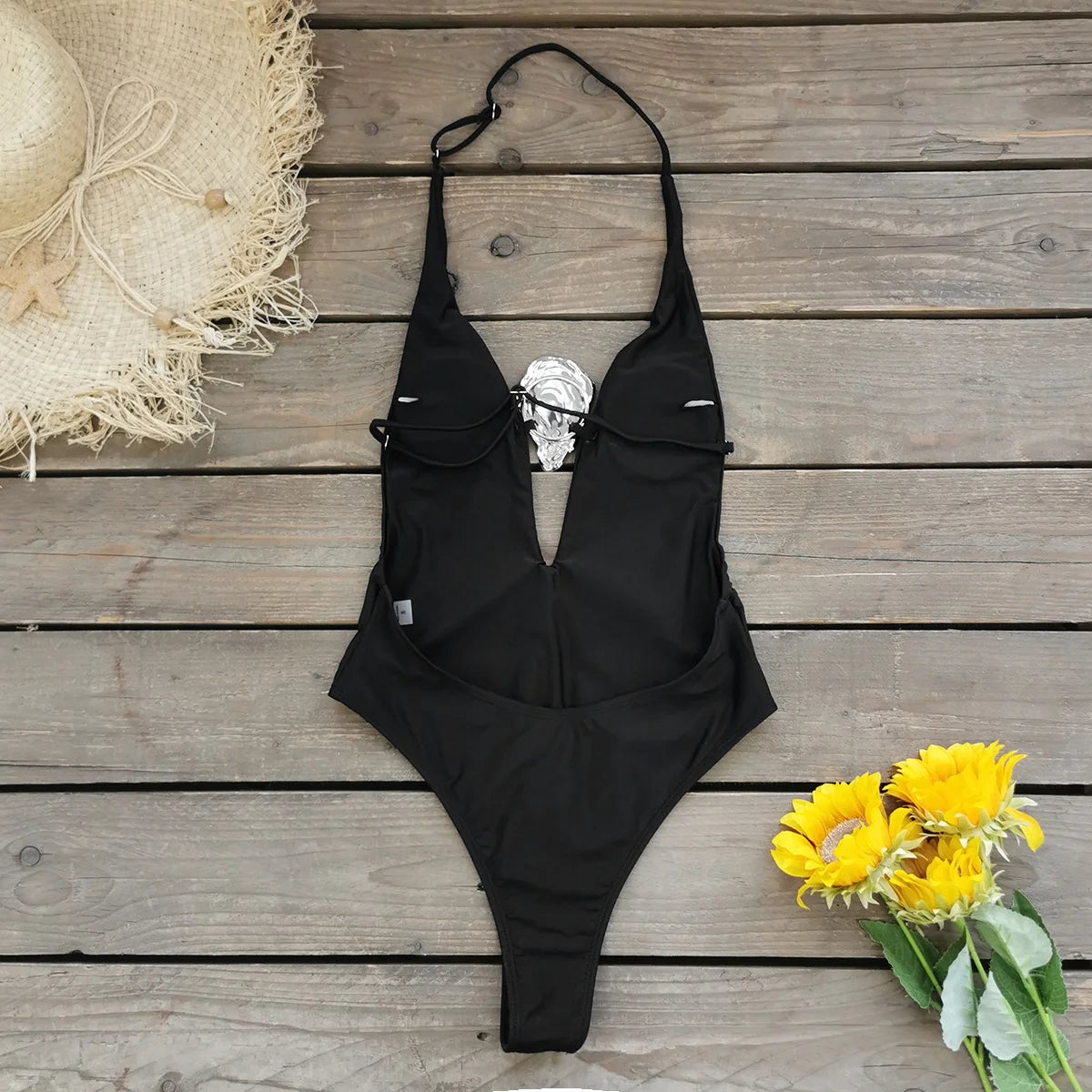 Sirena Deep-V Skirted Swim Set