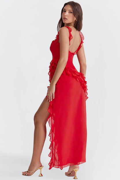 Osveci Ruffle Dress — dress