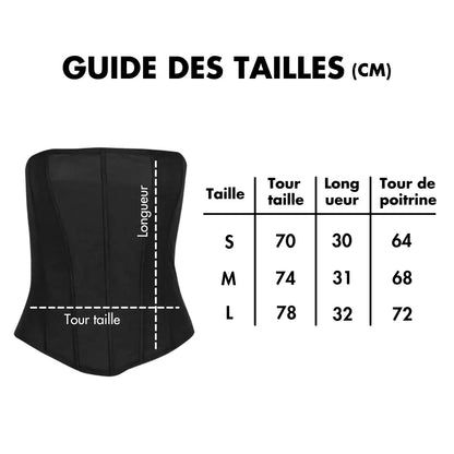 Corset Top — back view