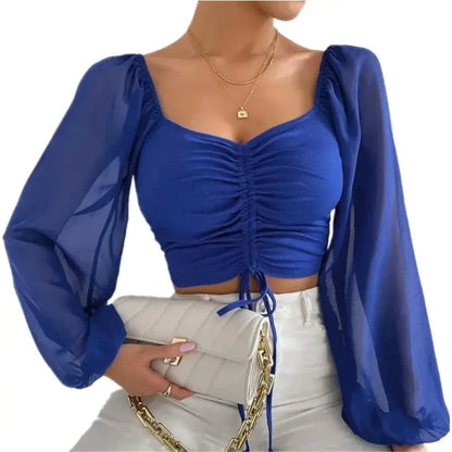 Trendy Crop Top — top