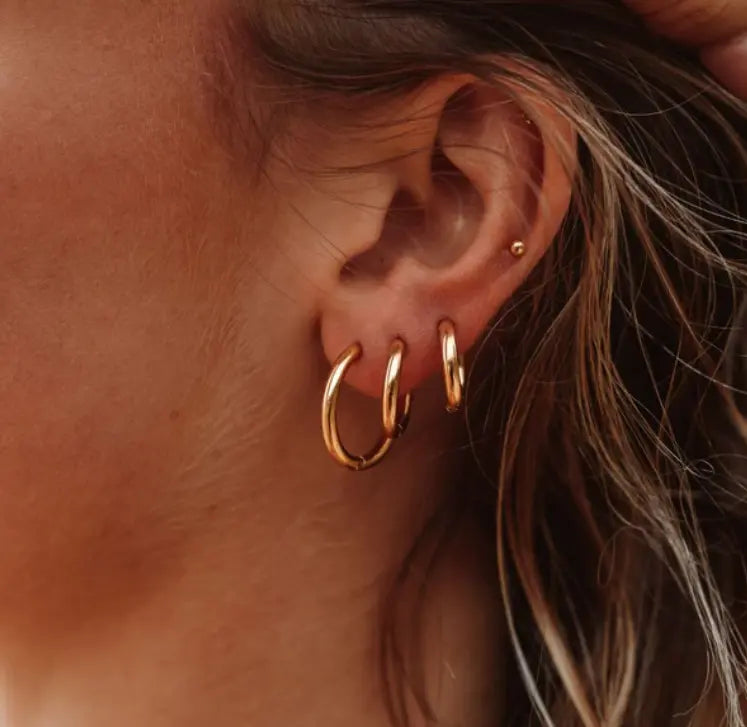 Lucia earrings — alternate angle