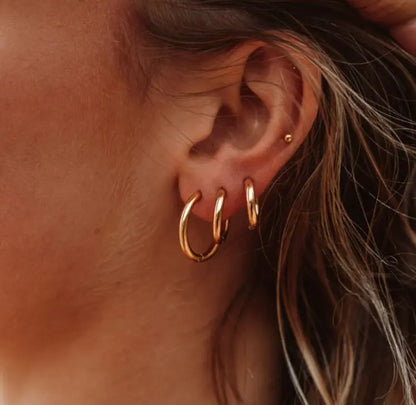 Lucia earrings — alternate angle