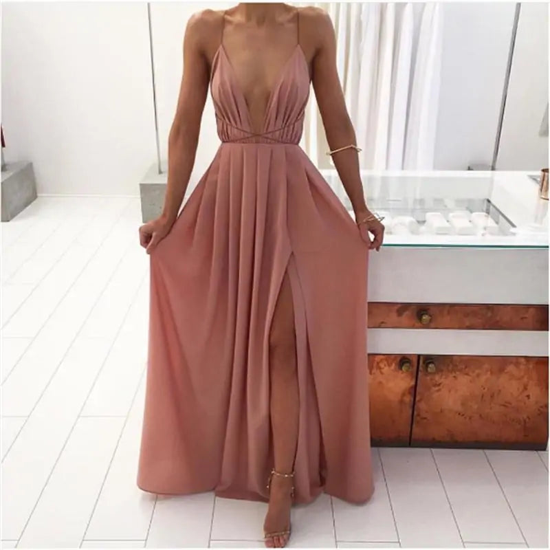 Natalia Dress — front view