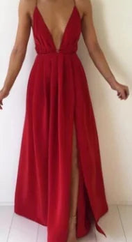 Natalia Dress — back view